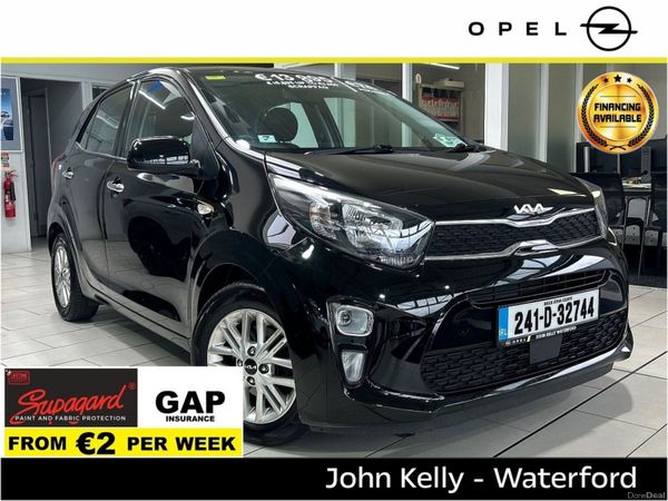 Kia Picanto Hatchback, Petrol, 2024, Black