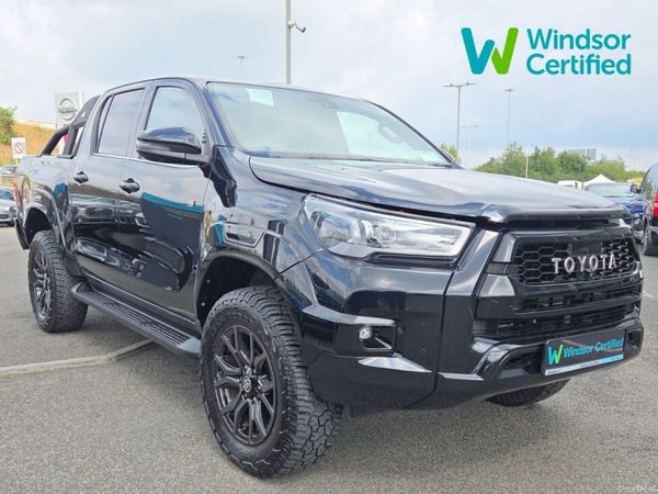 Toyota Hilux Pick Up, Diesel, 2023, Black