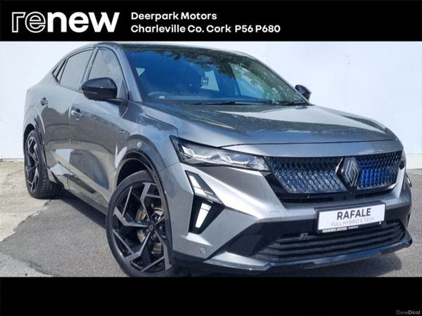 Renault Rafale SUV, Petrol Plug-in Hybrid, 2025, Grey