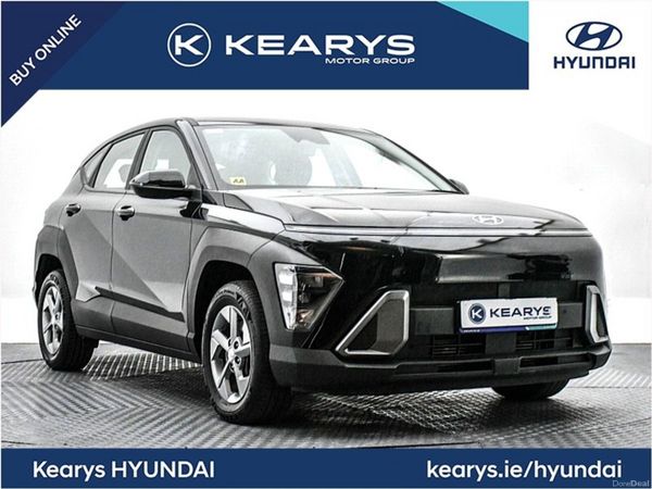 Hyundai KONA SUV, Petrol, 2023, Black