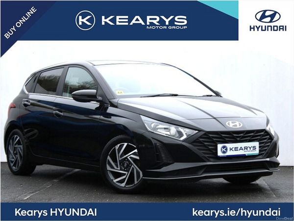 Hyundai i20 Hatchback, Petrol, 2026, Black