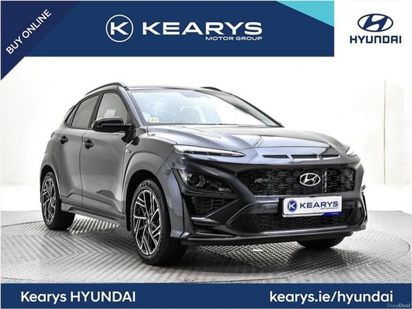 Hyundai KONA SUV, Petrol, 2022, Grey