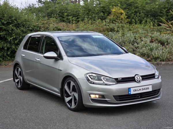 Volkswagen Golf Hatchback, Diesel, 2013, Silver