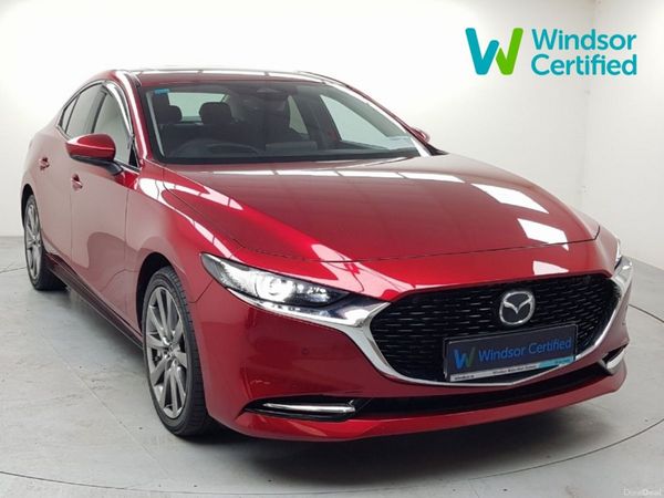 Mazda Mazda3 Saloon, Petrol, 2024, Red