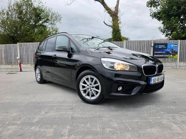 BMW 2-Series Estate/Jeep, Diesel, 2015, Black