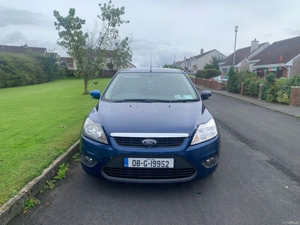Ford Focus Hatchback, Petrol, 2008, Blue