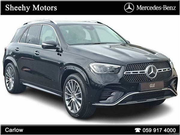 Mercedes-Benz GLE SUV, Diesel Plug-in Hybrid, 2026, Black