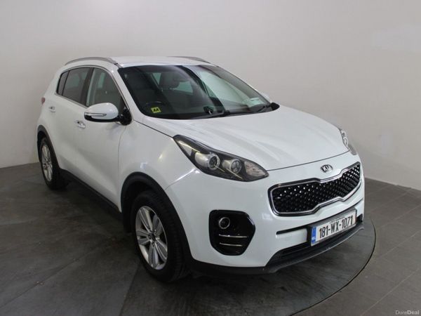Kia Sportage SUV, Diesel, 2018, White