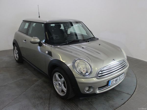 Mini Cooper Hatchback, Petrol, 2007, Silver