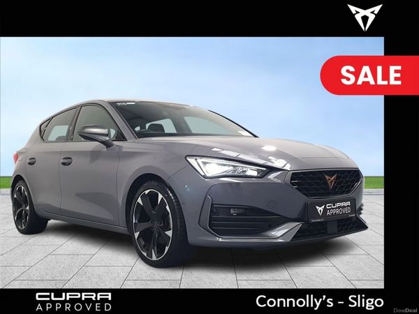 Cupra Leon Hatchback, Diesel, 2024, Grey