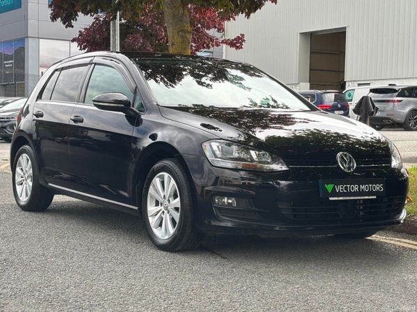 Volkswagen Golf Hatchback, Petrol, 2016, Black