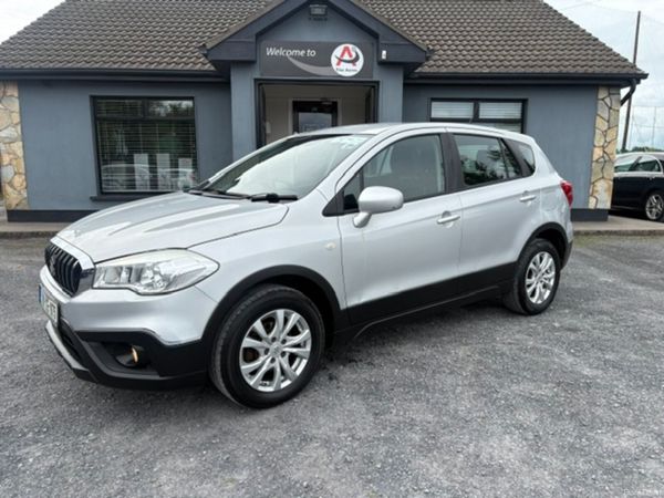 Suzuki SX4 S-Cross Hatchback, Petrol, 2018, Grey
