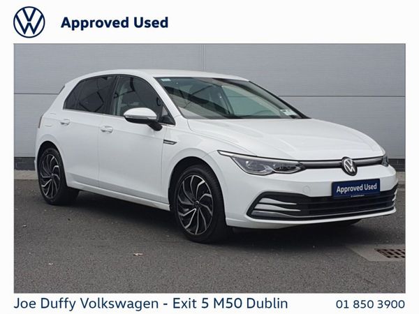 Volkswagen Golf Estate, Petrol, 2023, White