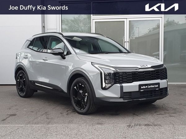 Kia Sportage SUV, Petrol Plug-in Hybrid, 2026, Grey