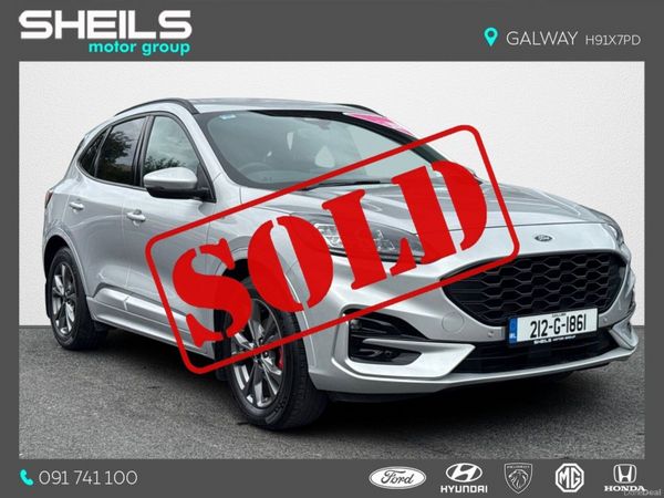 Ford Kuga SUV, Diesel, 2021, Grey