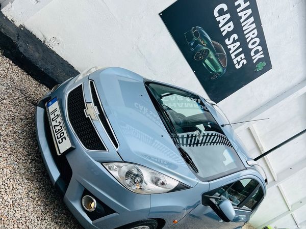 Chevrolet Spark Hatchback, Petrol, 2011, Blue
