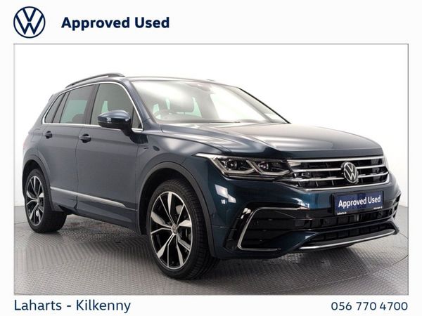 Volkswagen Tiguan SUV, Diesel, 2024, Blue