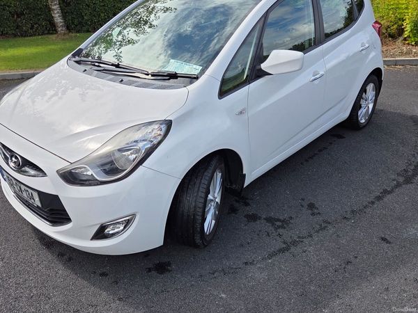 Hyundai ix20 MPV, Diesel, 2015, White
