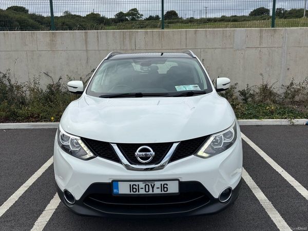 Nissan Qashqai Hatchback, Diesel, 2016, White