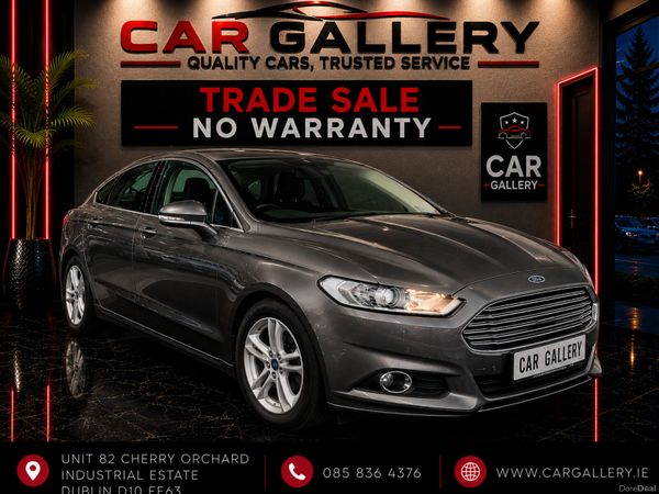 Ford Mondeo Hatchback, Diesel, 2015, Brown
