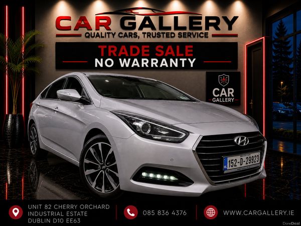 Hyundai i40 Saloon, Diesel, 2015, Silver
