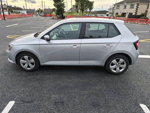 Skoda Fabia Hatchback, Petrol, 2018, Silver