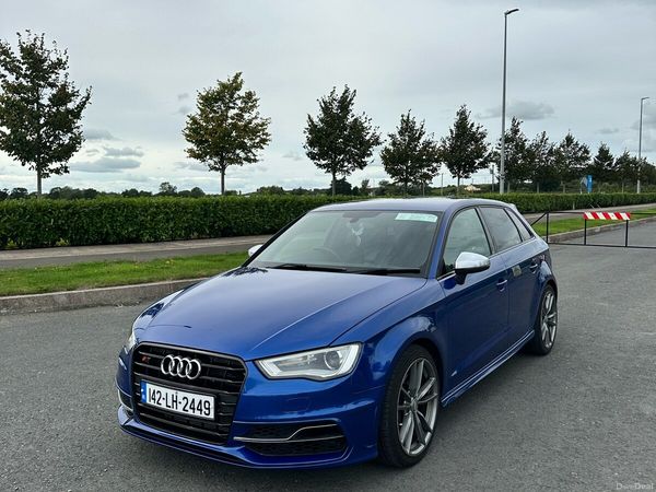 Audi S3 Hatchback, Petrol, 2014, Blue