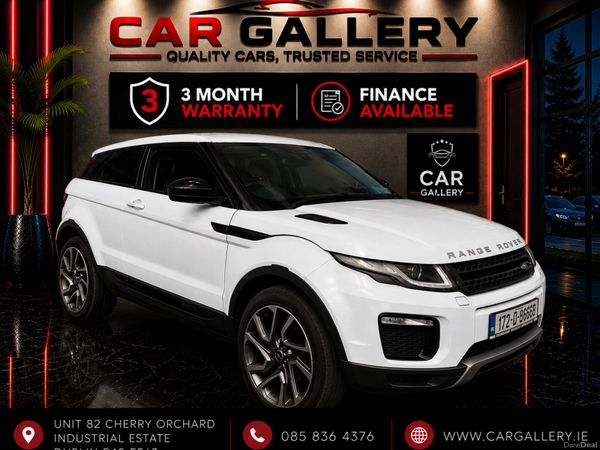 Land Rover Range Rover Evoque SUV, Diesel, 2017, White