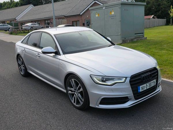 Audi A6 Saloon, Diesel, 2014, Silver