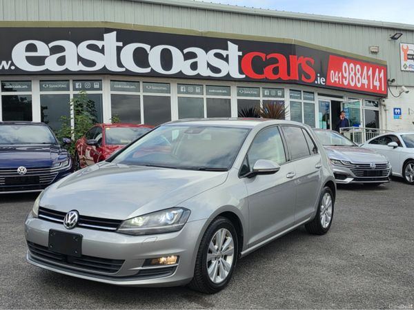 Volkswagen Golf Hatchback, Petrol, 2013, Silver