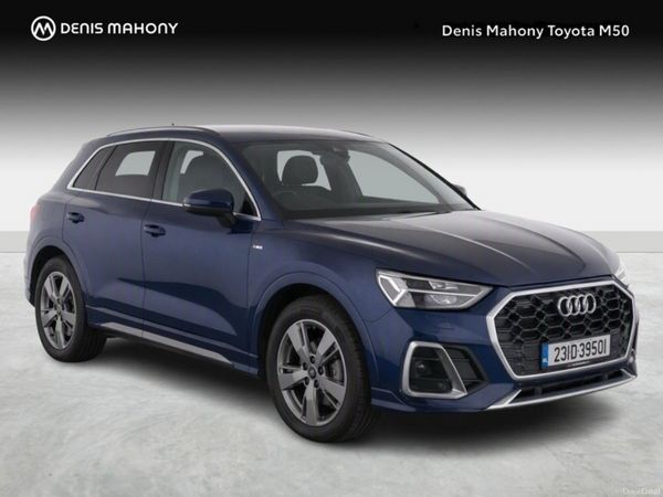 Audi Q5 SUV, Diesel, 2023, Blue