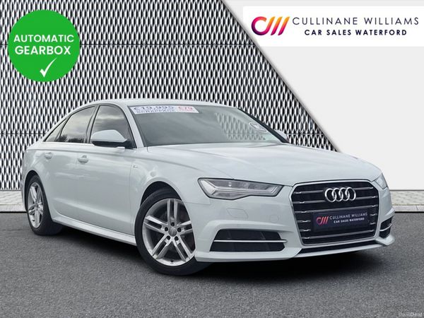 Audi A6 Saloon, Diesel, 2017, White