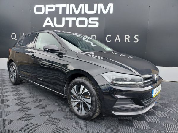 Volkswagen Polo MPV, Petrol, 2021, Black