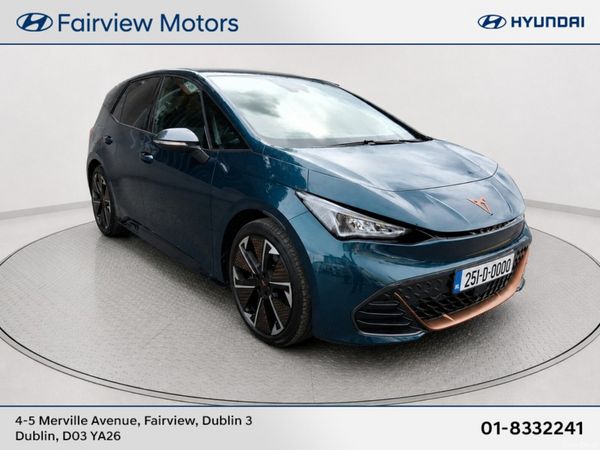 Cupra Born Hatchback, Electric, 2025, Blue