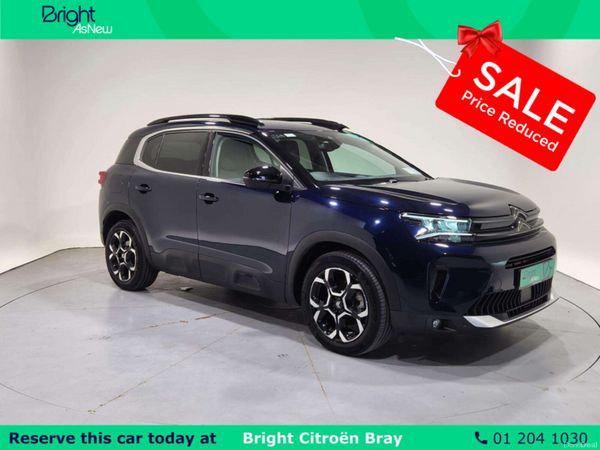 Citroen C5 Aircross Hatchback, Petrol, 2023, Blue