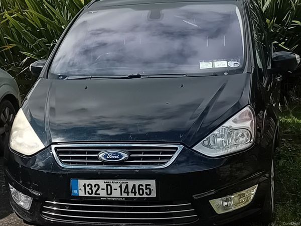 Ford Galaxy MPV, Diesel, 2013, Black