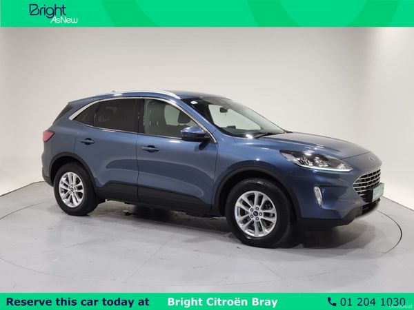 Ford Kuga MPV, Petrol Plug-in Hybrid, 2023, Blue