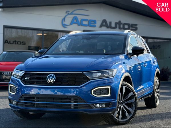 Volkswagen T-Roc SUV, Diesel, 2022, Blue