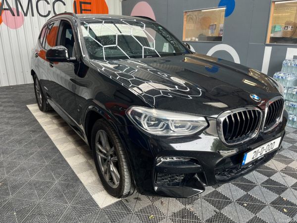 BMW X3 SUV, Petrol Plug-in Hybrid, 2021, Black