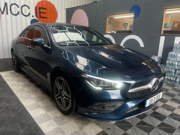 Mercedes-Benz CLA Saloon, Diesel, 2020, Blue