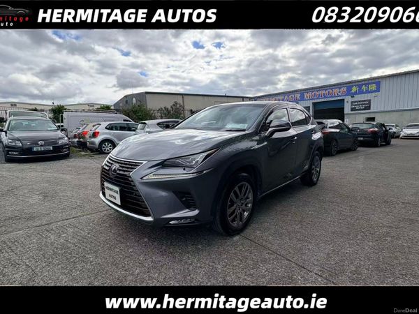Lexus NX SUV, Petrol Hybrid, 2018, Grey