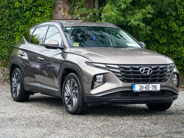 Hyundai Tucson SUV, Diesel, 2021, Brown