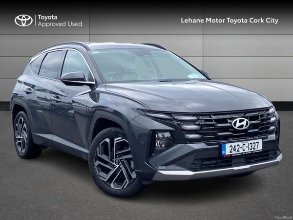 Hyundai Tucson MPV, Petrol Plug-in Hybrid, 2024, Grey