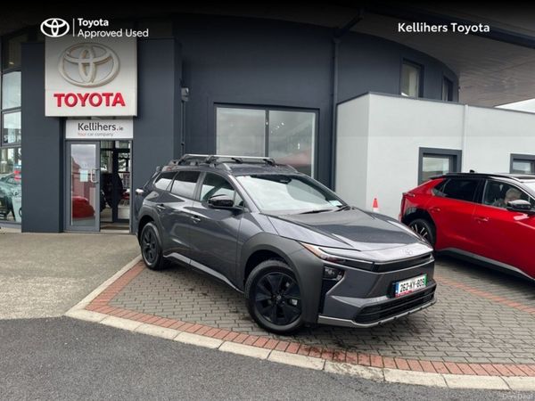 Toyota bZ Touring Estate, Electric, 2026, 