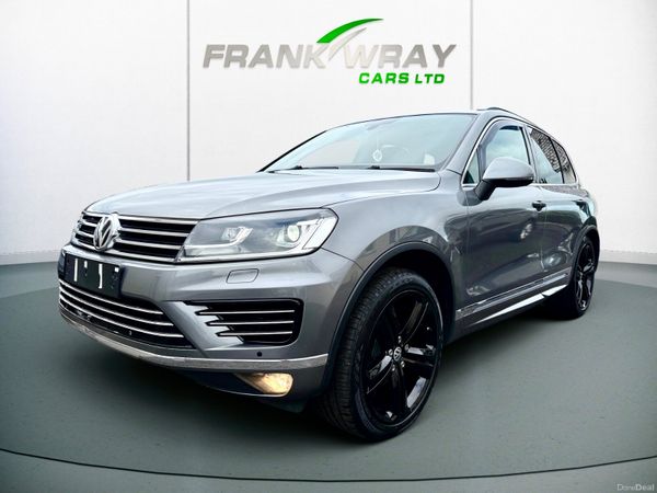 Volkswagen Touareg SUV, Diesel, 2017, Grey