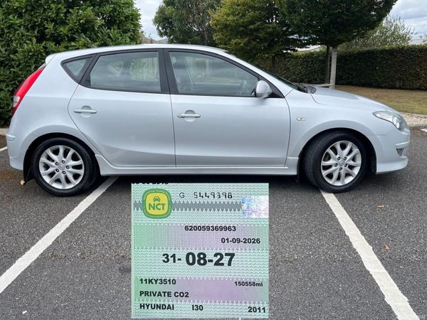 Hyundai i30 Hatchback, Diesel, 2011, Silver