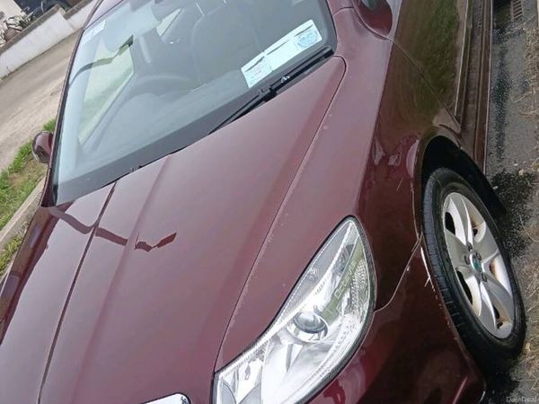 Skoda Octavia Saloon, Petrol, 2013, Red