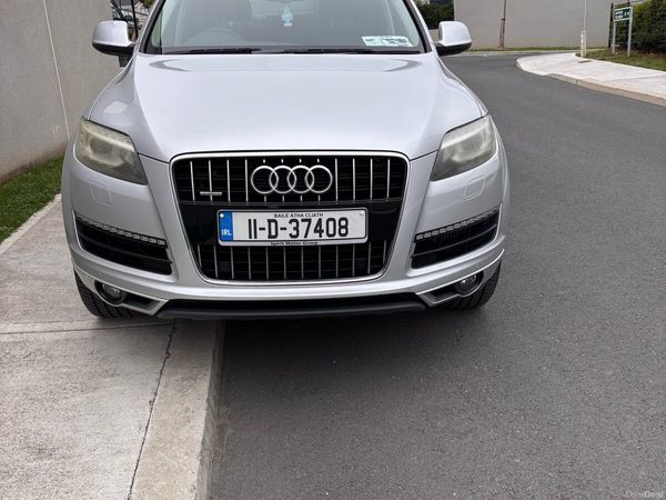 Audi Q7 SUV, Diesel, 2011, Silver