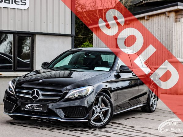 Mercedes-Benz C-Class Saloon, Diesel, 2017, Black