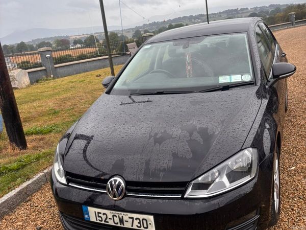 Volkswagen Golf Hatchback, Diesel, 2015, Black